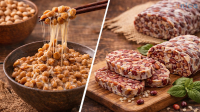Tự Làm Natto & Tempeh: Nghệ Thuật Lên Men Tự Nhiên - Lê Thị Phương Chi